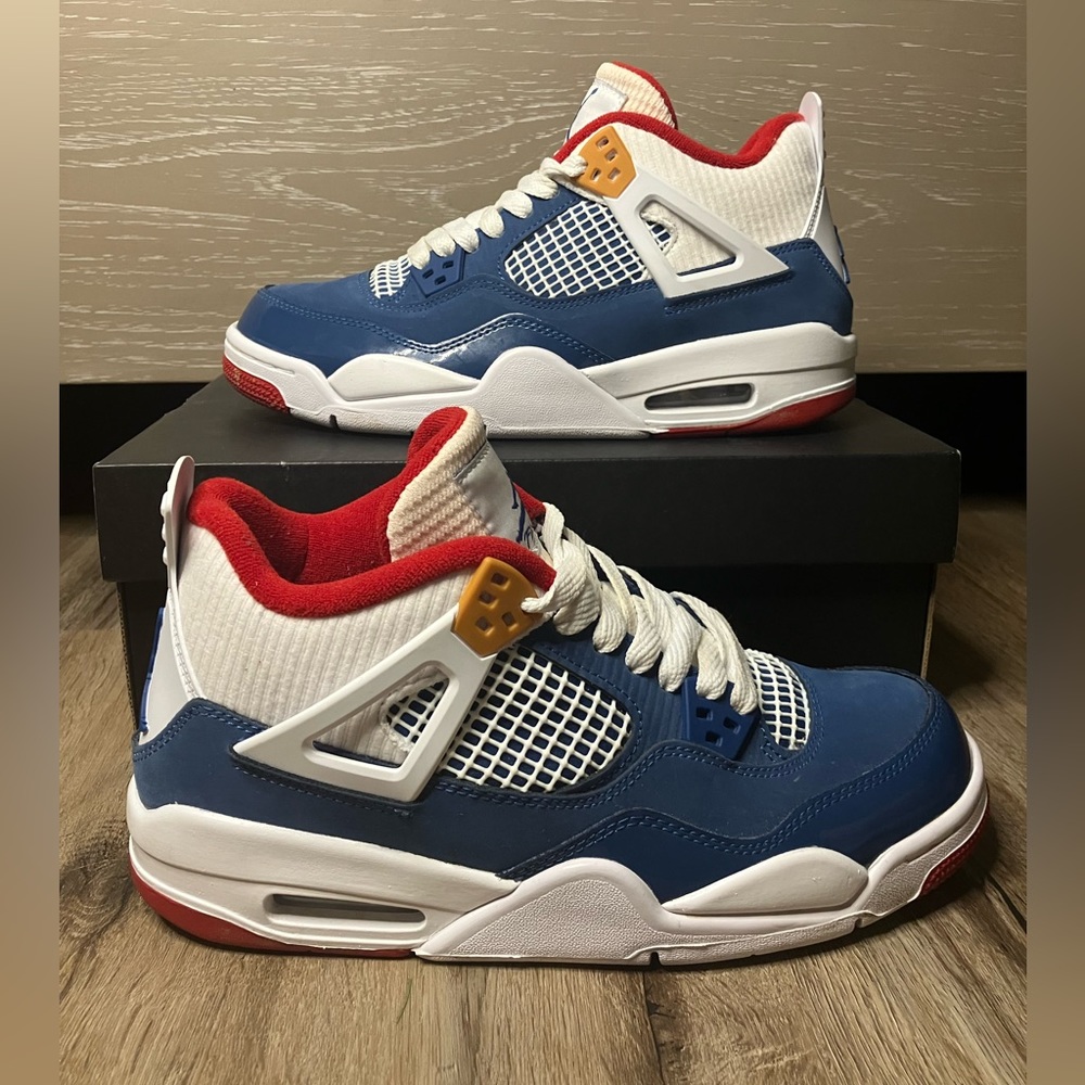 Air Jordan 4 Retro Sneakers Messy Room - Kids